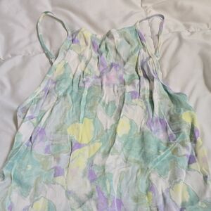 Primark Sleeveless Dress with Pastel Hues